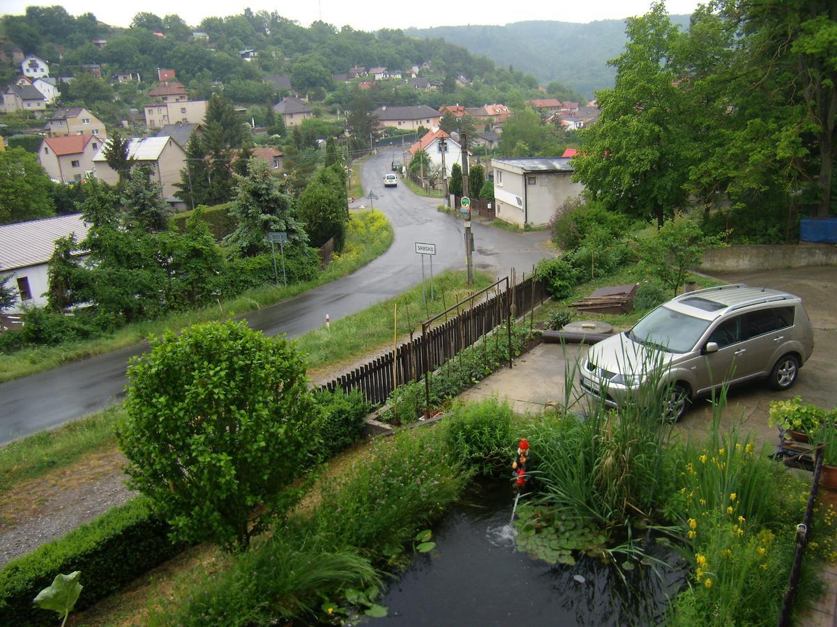 Penzion Lida Srbsko Esterno foto
